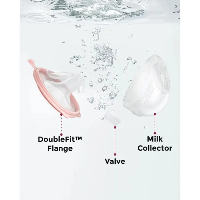 Pompa de san Momcozy Hands-free dubla V2 Pro