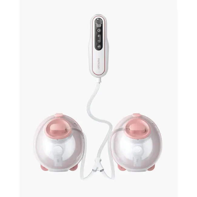 Pompa de san Momcozy Hands-free dubla V2 Pro