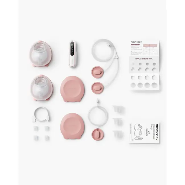Pompa de san Momcozy Hands-free dubla V2 Pro