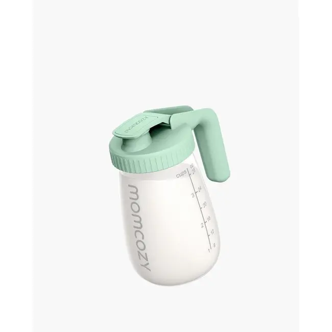 Recipient sticla pentru depozitare lapte Momcozy 946 ml