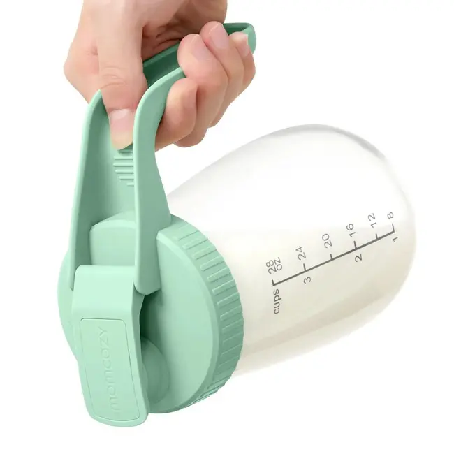 Recipient sticla pentru depozitare lapte Momcozy 946 ml