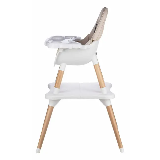 Scaun de masa, FreeON, Eos, 3 in 1, Multifunctional, Cu tavita reglabila si detasabila, Conform cu standardul european de securitate EN 14988:2017+A1:2020, Beige BYN88926
