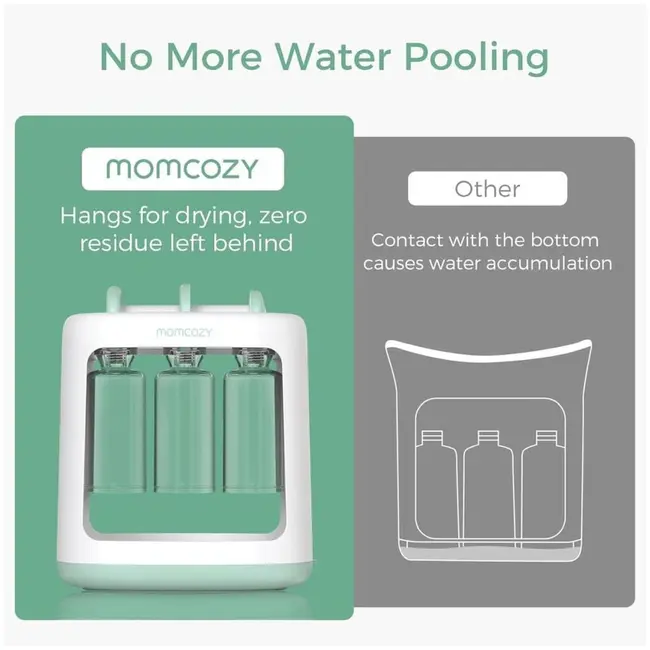 Set pentru preparare si portionare hrana bebelusului Momcozy