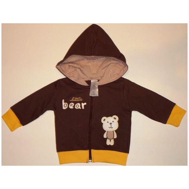 Hanorac micul ursulet pentru bebe - 14793