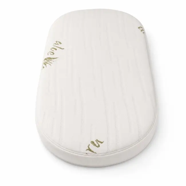 Saltea Dualnest ovala 90x50x8 cm in 3 straturi pentru cos / landou -ASC6427968009410
