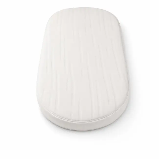 Saltea Dualnest ovala 75x36x10 cm in 3 straturi pentru cos / landou, husa Jacquard - ASC6427968009069