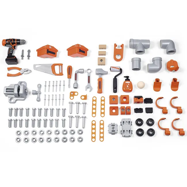 Atelier Smoby Black & Decker Mega Center HUBS7600360744