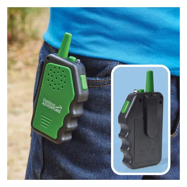 Aventuri in natura - set walkie - talkie