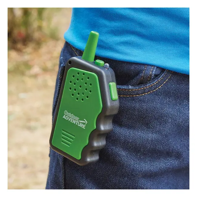 Aventuri in natura - set walkie - talkie