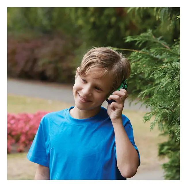 Aventuri in natura - set walkie - talkie