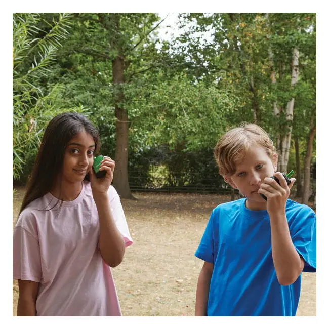 Aventuri in natura - set walkie - talkie
