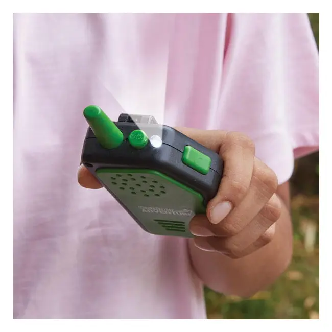 Aventuri in natura - set walkie - talkie