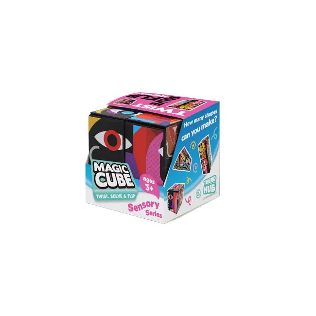 Jucarie senzoriala antistres - cub magic