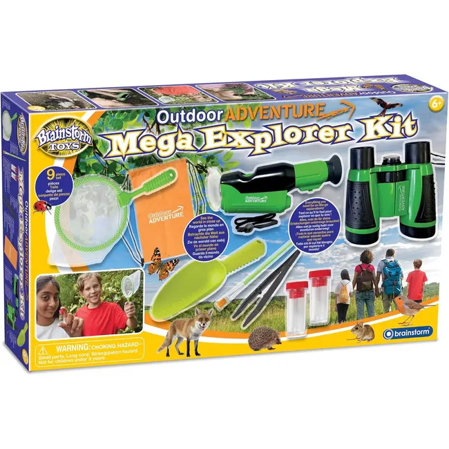 Mega setul exploratorului