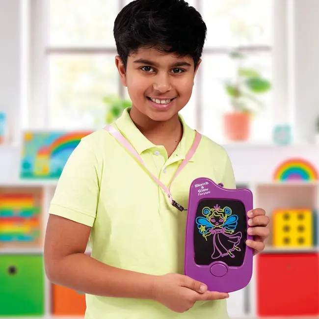 Mini tablita desen cu led - taramul basmelor