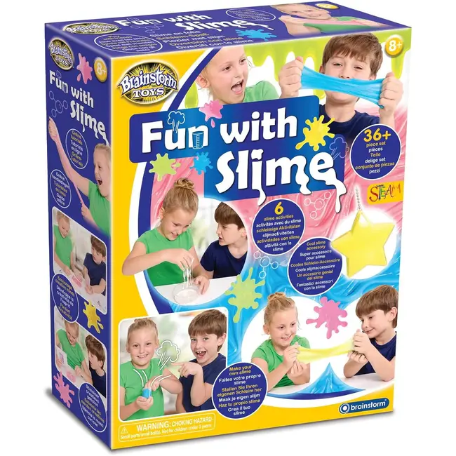 Set experimente - distractie cu slime