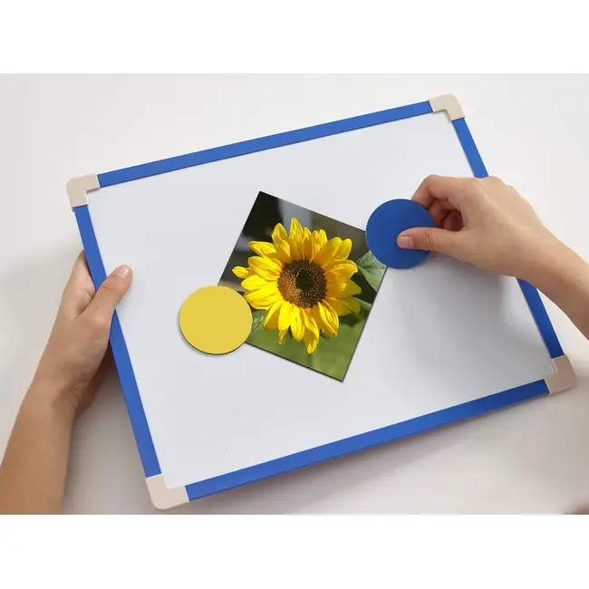 Set tabla magnetica plus (30 x 24.5 cm)