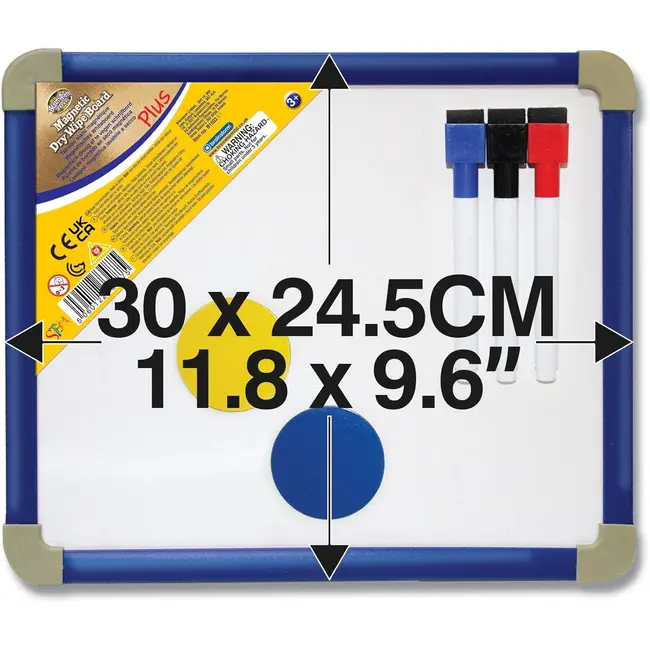 Set tabla magnetica plus (30 x 24.5 cm)