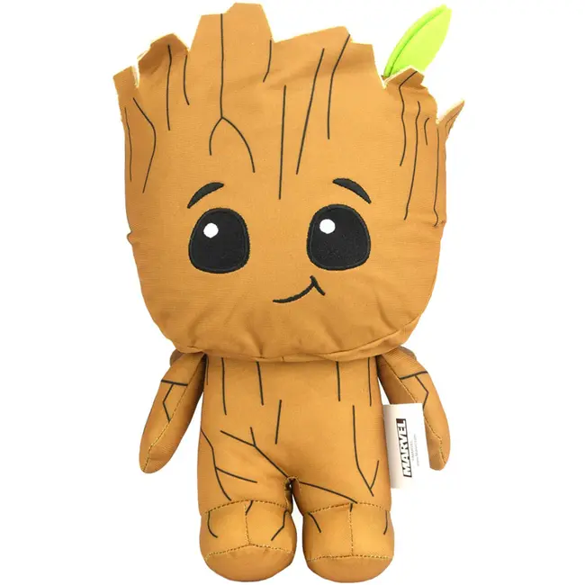 Jucarie din material textil cu sunete Baby Groot, Marvel, 26 cm
