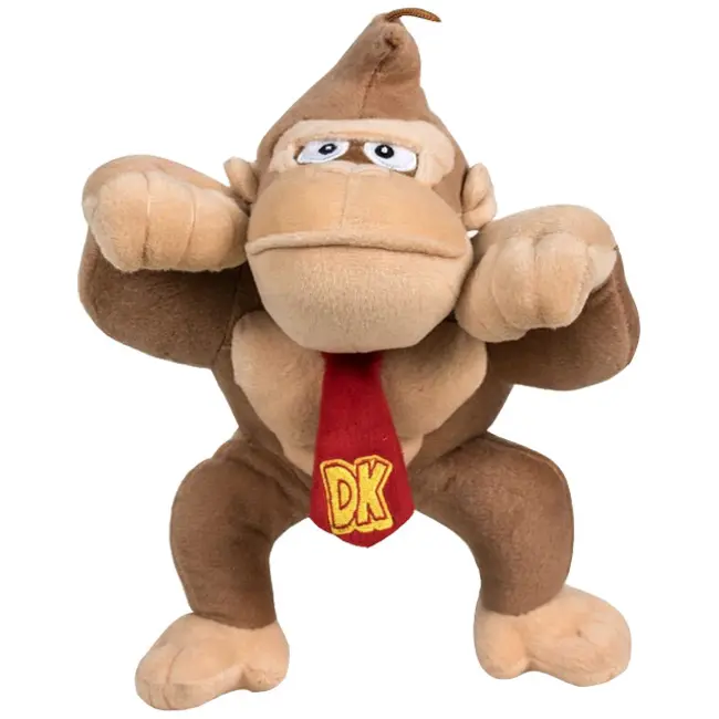 Jucarie din plus Donkey Kong, 25 cm