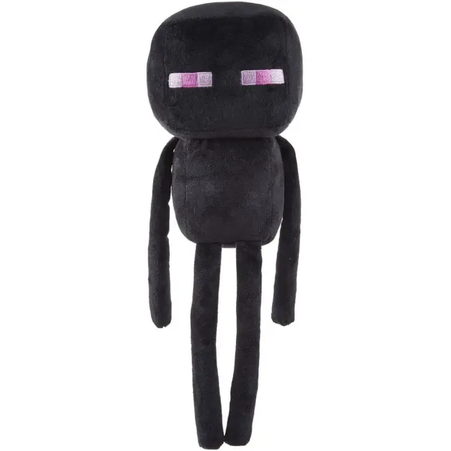 Jucarie din plus Enderman, Minecraft, 22/40 cm
