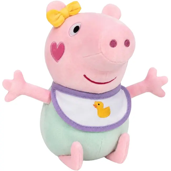 Jucarie din plus Evie, Peppa Pig, 22 cm