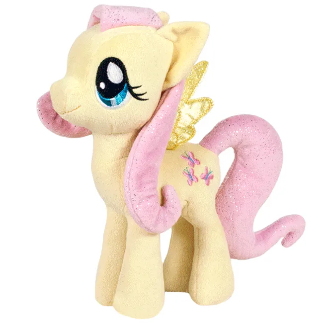 Jucarie din plus Fluttershy, My Little Pony, 17 cm