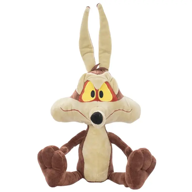 Jucarie din plus Wile E. Coyote, Looney Tunes, 35 cm (asezat)