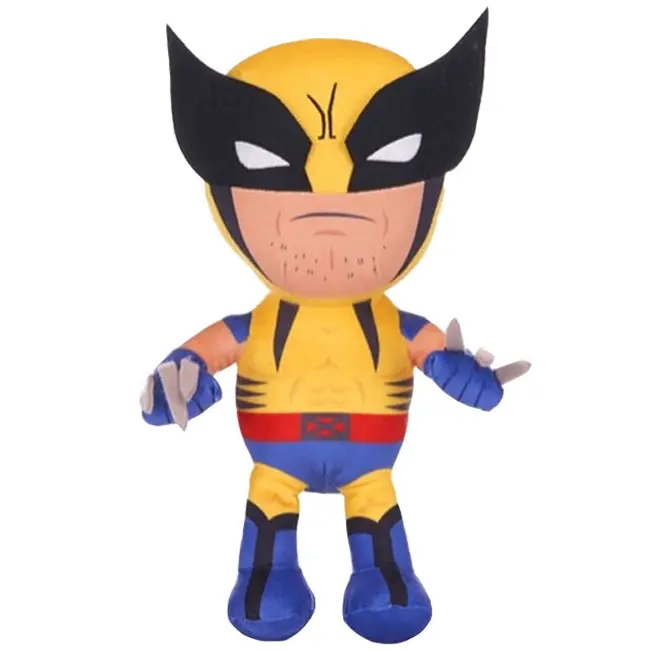Jucarie din plus Wolverine, Deadpool, 32 cm