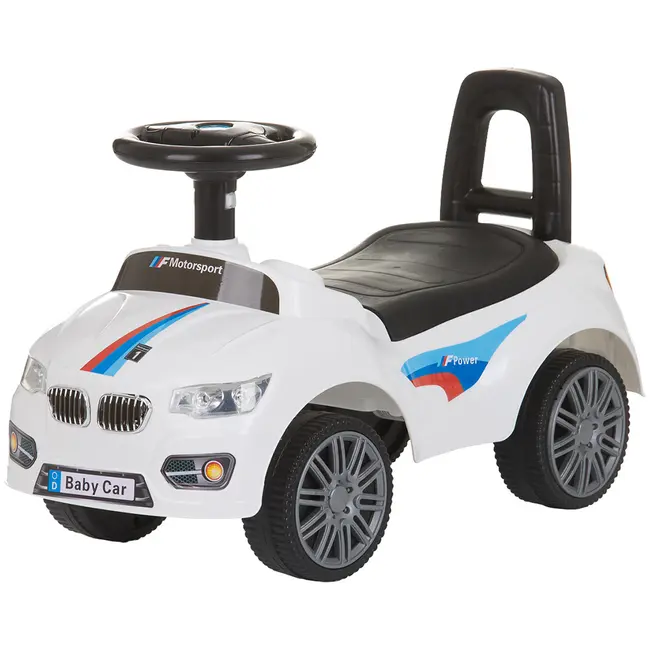 Masinuta de impins Chipolino Sprinter white HUBROCSPR02402WH