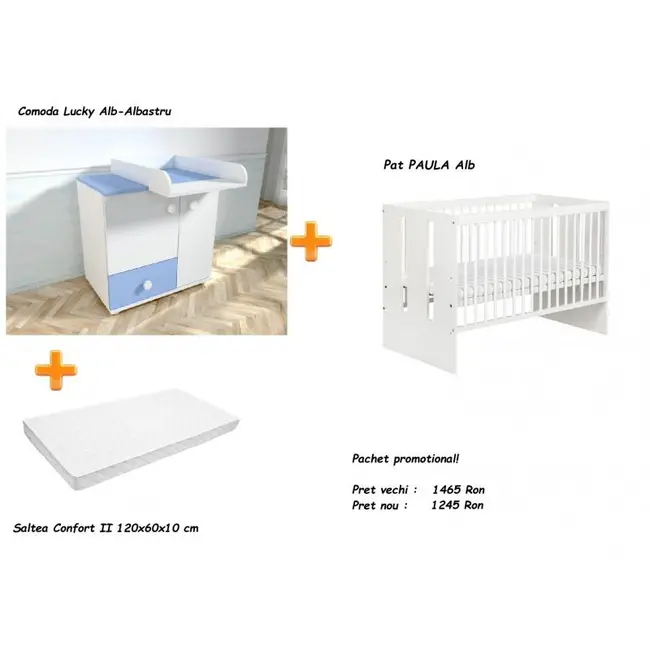 Mobilier Camera copii Si Bebelusi MyKids LUCKY MYK00089258