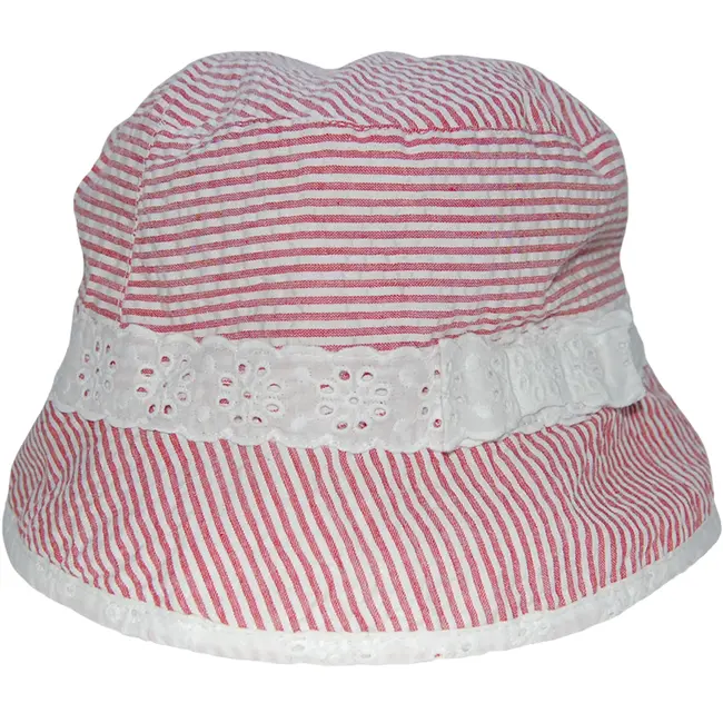 Palarie reversibila alb/rosu (10325), Mayoral, 54 cm