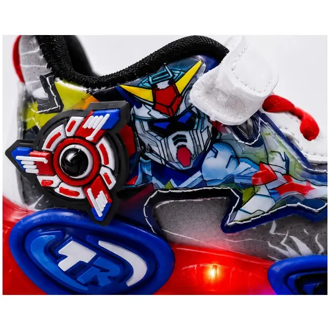 Pantofi sport cu lumini led, model robo, multicolor adt-60-2