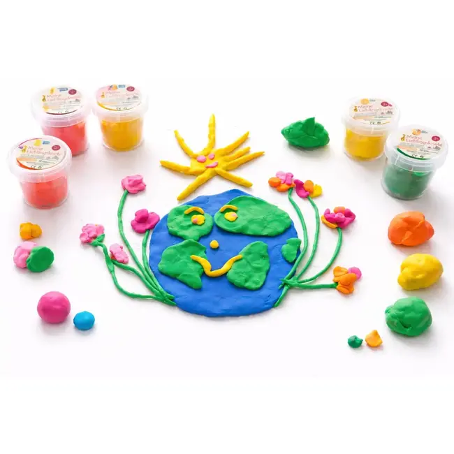 Plastilina my heart basic - 4 x 150 gr.