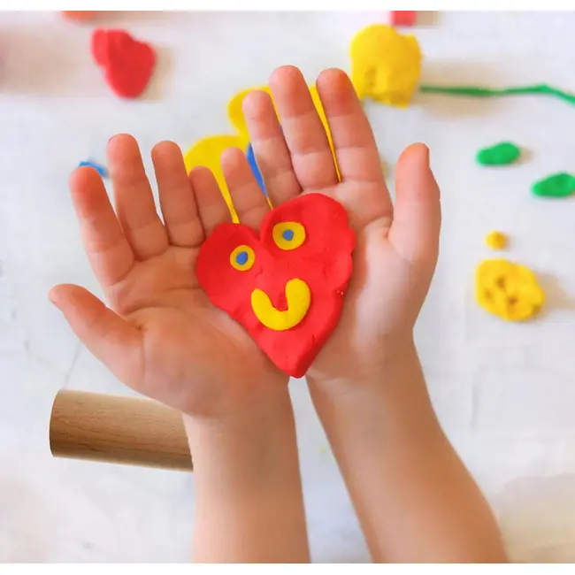 Plastilina my heart basic - 4 x 150 gr.