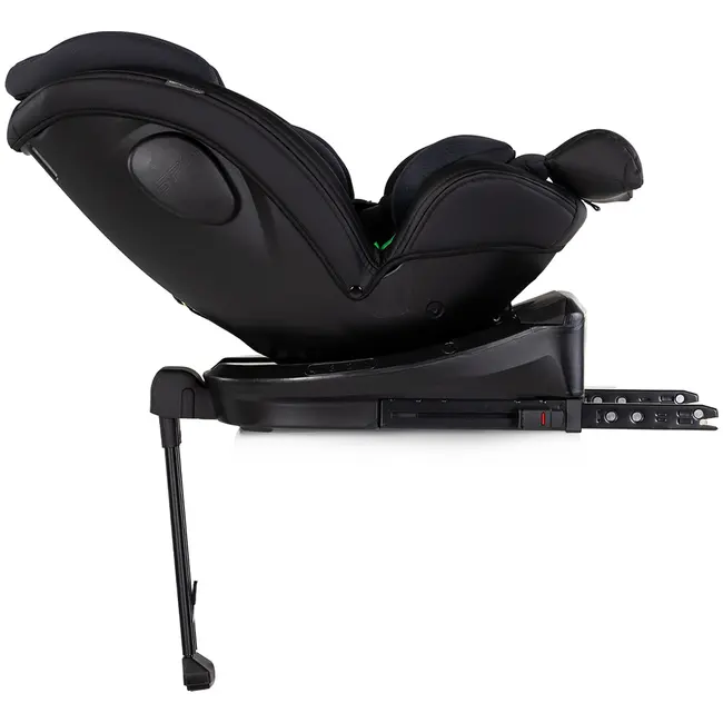 Scaun auto Chipolino Hypnotic Plus I-Size 40-150 cm cu sistem Isofix si sezut rotativ charcoal HUBSTKHYPS0261CH