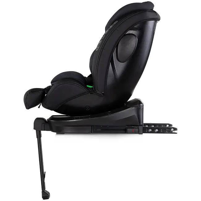 Scaun auto Chipolino Hypnotic Plus I-Size 40-150 cm cu sistem Isofix si sezut rotativ charcoal HUBSTKHYPS0261CH