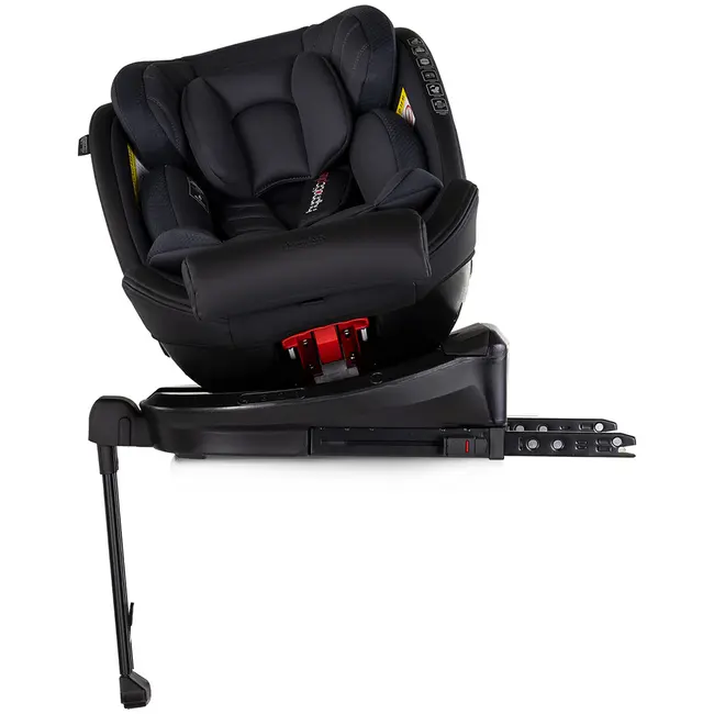 Scaun auto Chipolino Hypnotic Plus I-Size 40-150 cm cu sistem Isofix si sezut rotativ charcoal HUBSTKHYPS0261CH