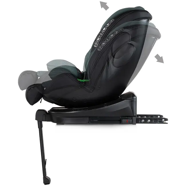 Scaun auto Chipolino Hypnotic Plus I-Size 40-150 cm cu sistem Isofix si sezut rotativ green HUBSTKHYPS0264GR