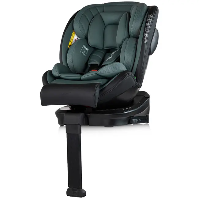 Scaun auto Chipolino Hypnotic Plus I-Size 40-150 cm cu sistem Isofix si sezut rotativ green HUBSTKHYPS0264GR