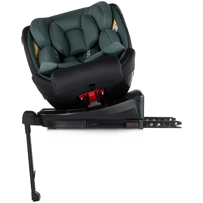 Scaun auto Chipolino Hypnotic Plus I-Size 40-150 cm cu sistem Isofix si sezut rotativ green HUBSTKHYPS0264GR