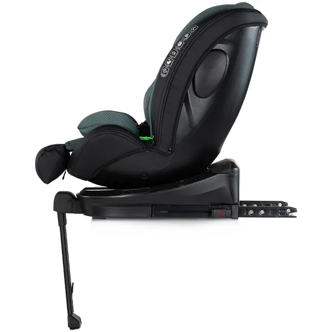 Scaun auto Chipolino Hypnotic Plus I-Size 40-150 cm cu sistem Isofix si sezut rotativ green HUBSTKHYPS0264GR