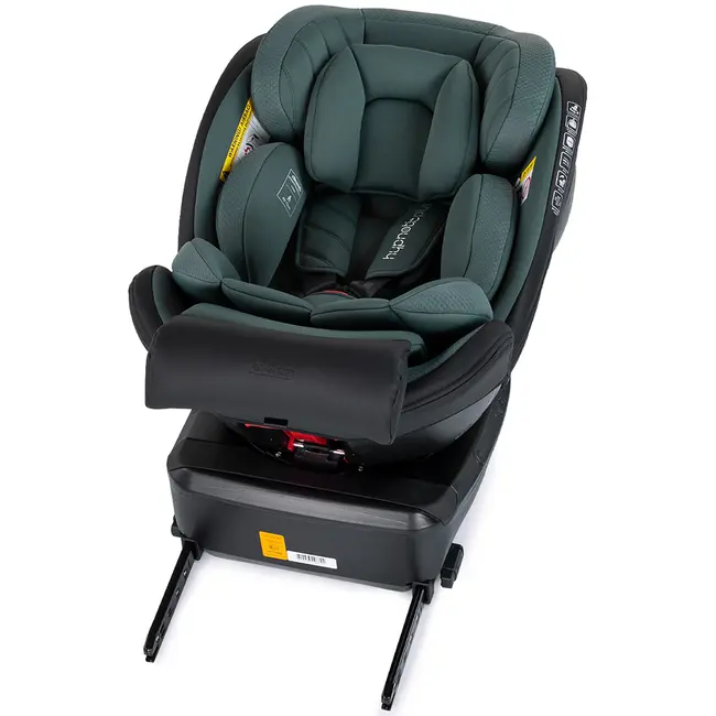 Scaun auto Chipolino Hypnotic Plus I-Size 40-150 cm cu sistem Isofix si sezut rotativ green HUBSTKHYPS0264GR