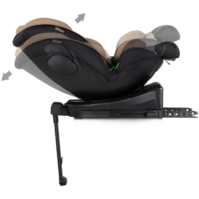 Scaun auto Chipolino Hypnotic Plus I-Size 40-150 cm cu sistem Isofix si sezut rotativ latte HUBSTKHYPS0263LA