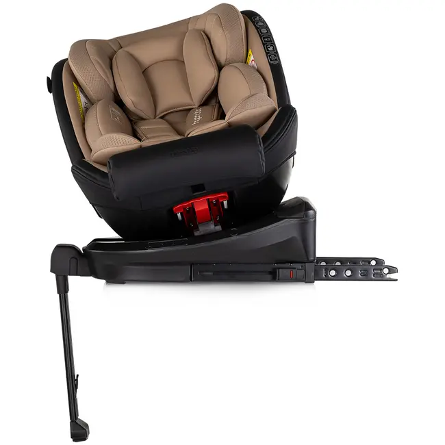 Scaun auto Chipolino Hypnotic Plus I-Size 40-150 cm cu sistem Isofix si sezut rotativ latte HUBSTKHYPS0263LA