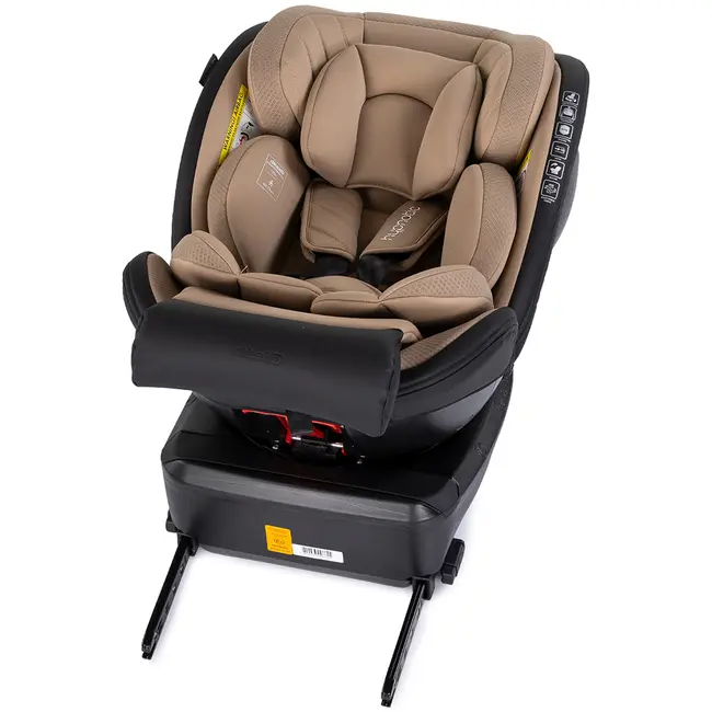 Scaun auto Chipolino Hypnotic Plus I-Size 40-150 cm cu sistem Isofix si sezut rotativ latte HUBSTKHYPS0263LA
