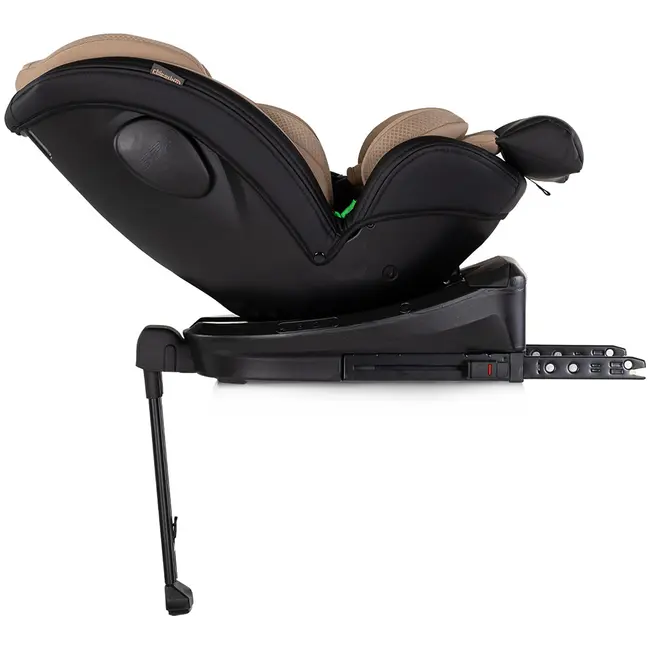 Scaun auto Chipolino Hypnotic Plus I-Size 40-150 cm cu sistem Isofix si sezut rotativ latte HUBSTKHYPS0263LA