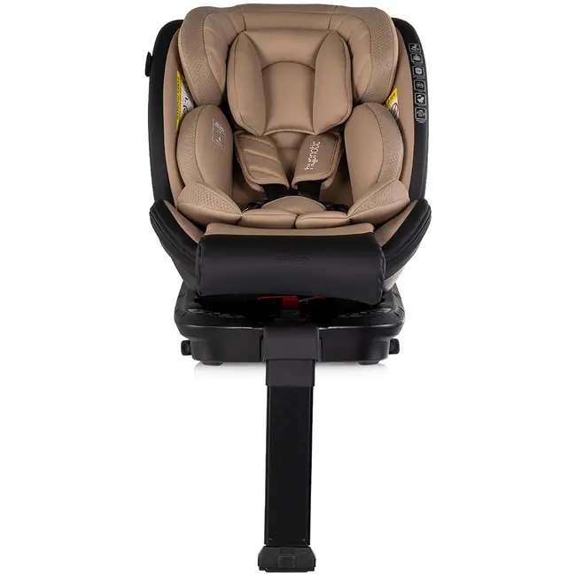 Scaun auto Chipolino Hypnotic Plus I-Size 40-150 cm cu sistem Isofix si sezut rotativ latte HUBSTKHYPS0263LA