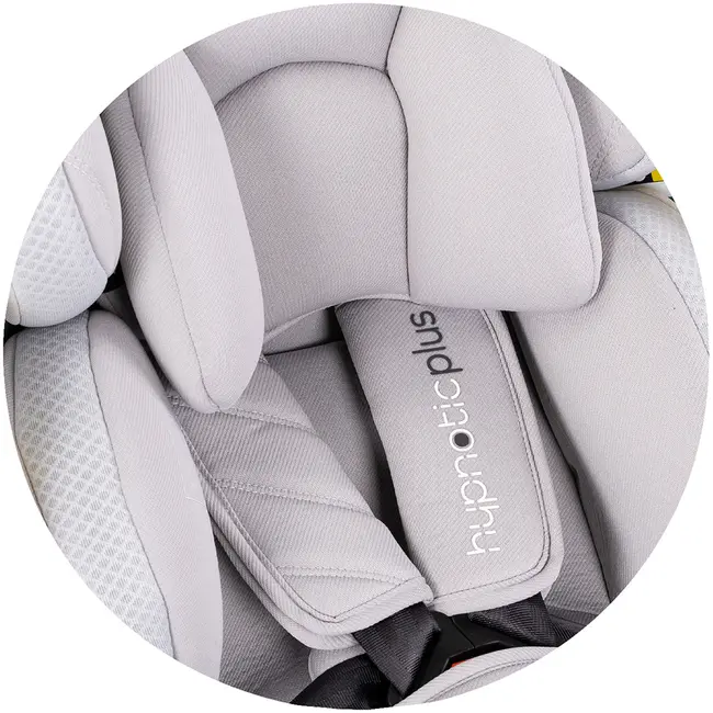 Scaun auto Chipolino Hypnotic Plus I-Size 40-150 cm cu sistem Isofix si sezut rotativ platinum HUBSTKHYPS0262PL