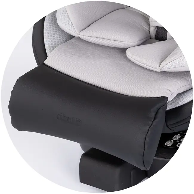Scaun auto Chipolino Hypnotic Plus I-Size 40-150 cm cu sistem Isofix si sezut rotativ platinum HUBSTKHYPS0262PL